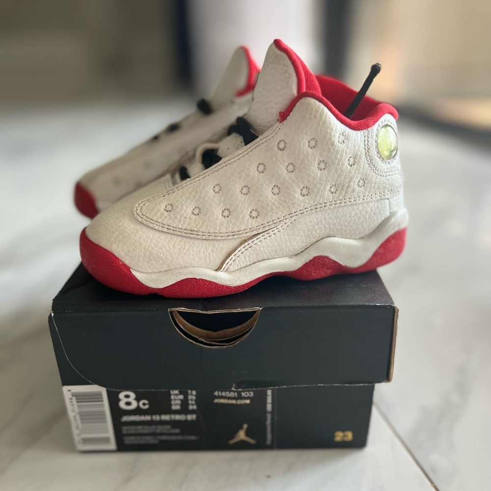 Kids Jordan 13 sneakers